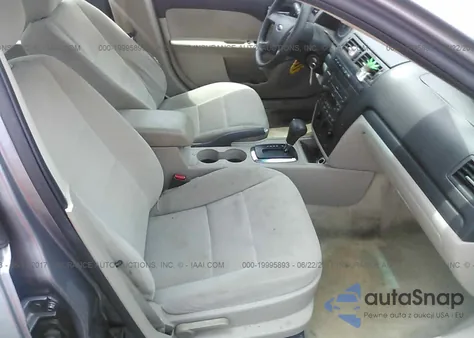 2007 Ford Fusion Se z USA, uszkodzony, nr VIN 3FAHP07ZX7R252938